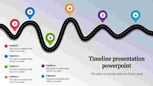 timeline presentation powerpoint